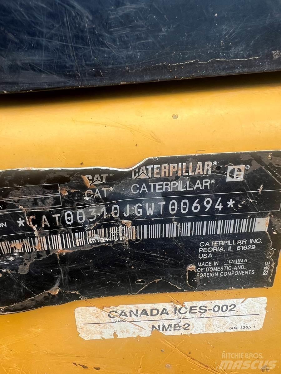 CAT 310 Excavadoras de cadenas