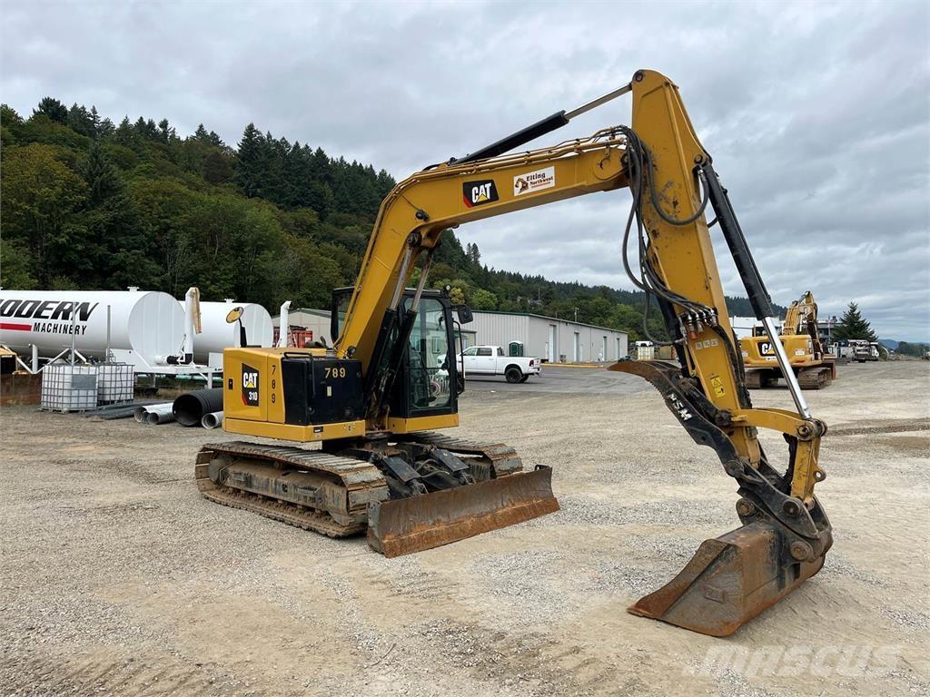 CAT 310 Excavadoras de cadenas