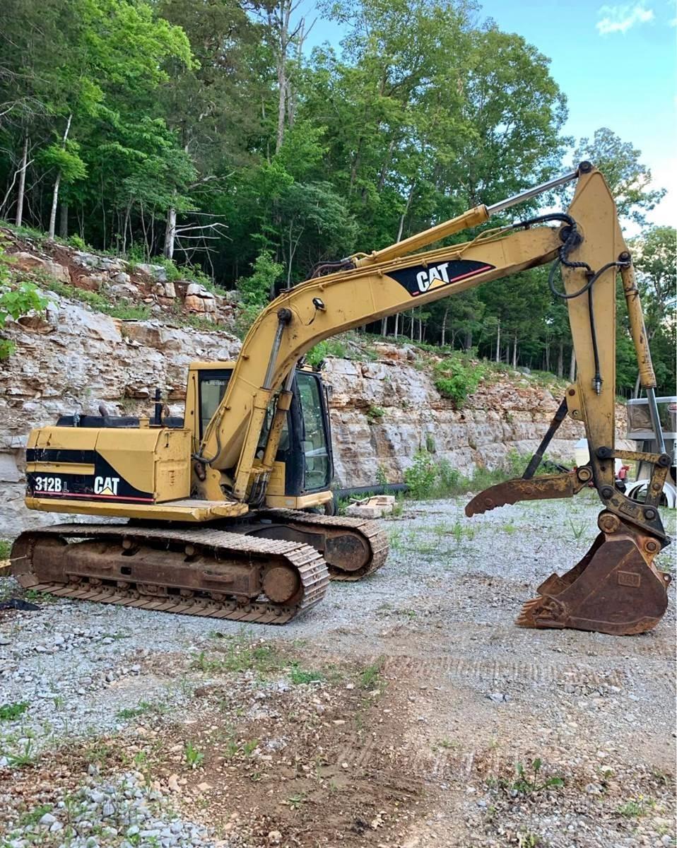CAT 312BL Excavadoras de cadenas