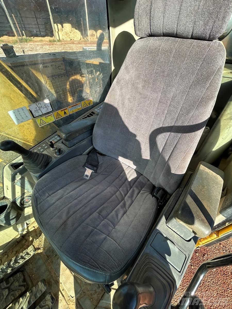 CAT 312CL Excavadoras de cadenas