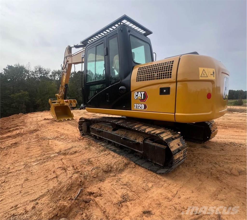 CAT 312D Excavadoras de cadenas