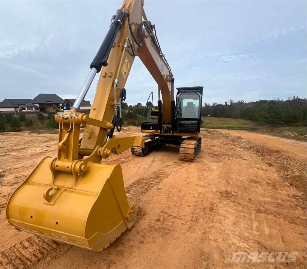 CAT 312D Excavadoras de cadenas
