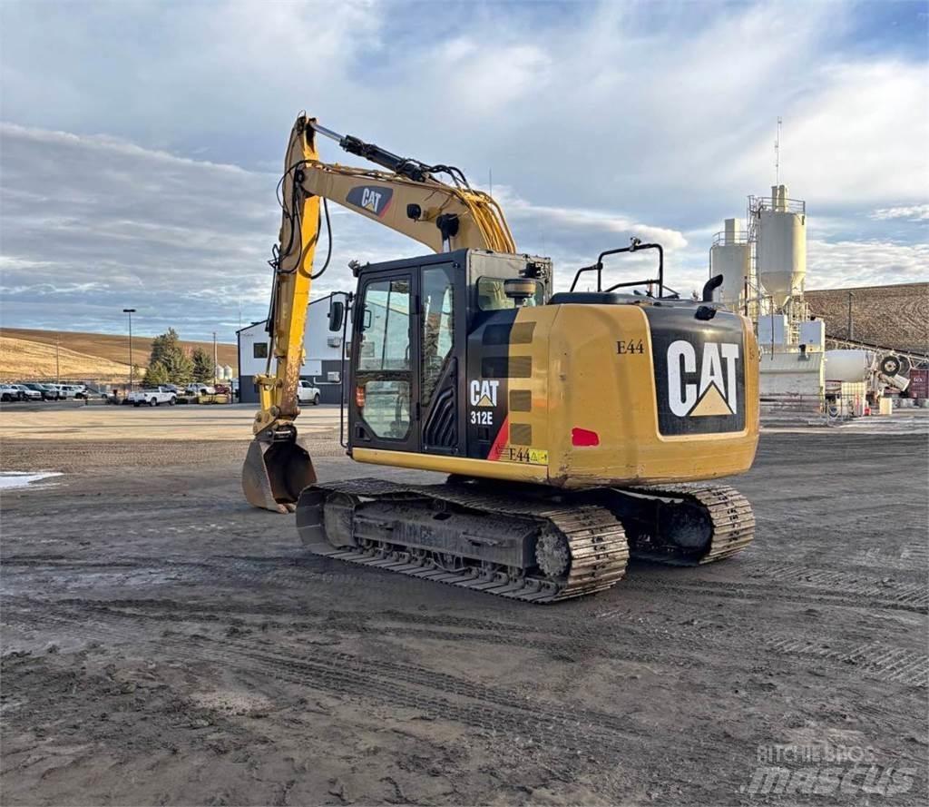 CAT 312E Excavadoras de cadenas
