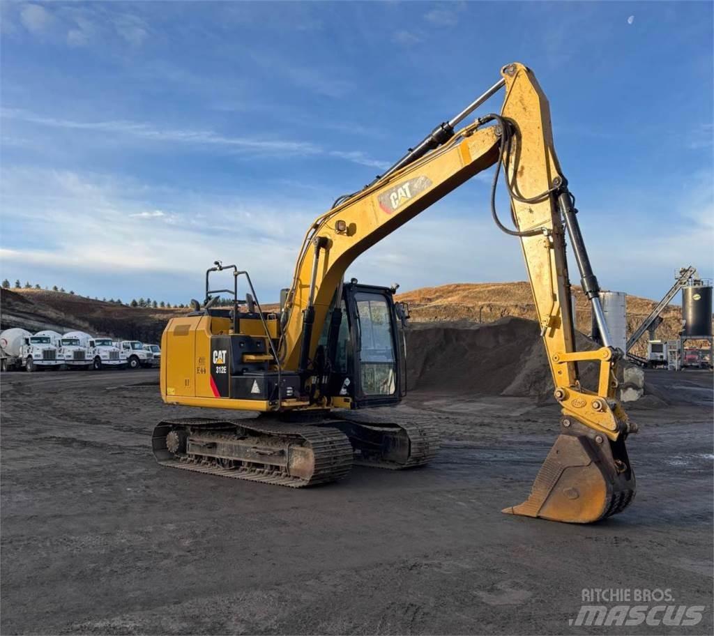CAT 312E Excavadoras de cadenas