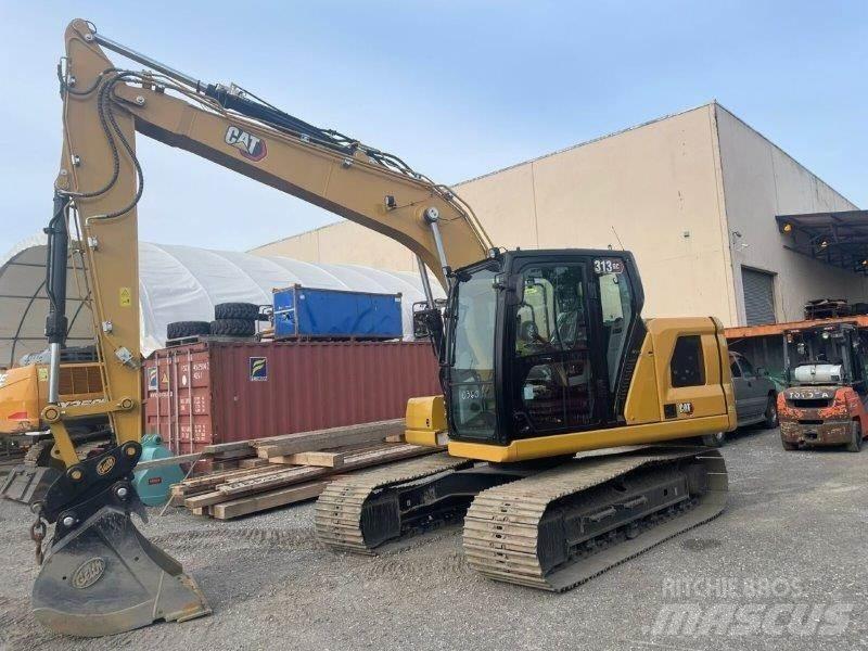 CAT 313 GC Excavadoras de cadenas