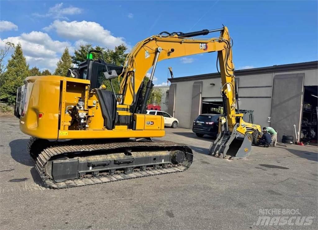 CAT 313 GC Excavadoras de cadenas
