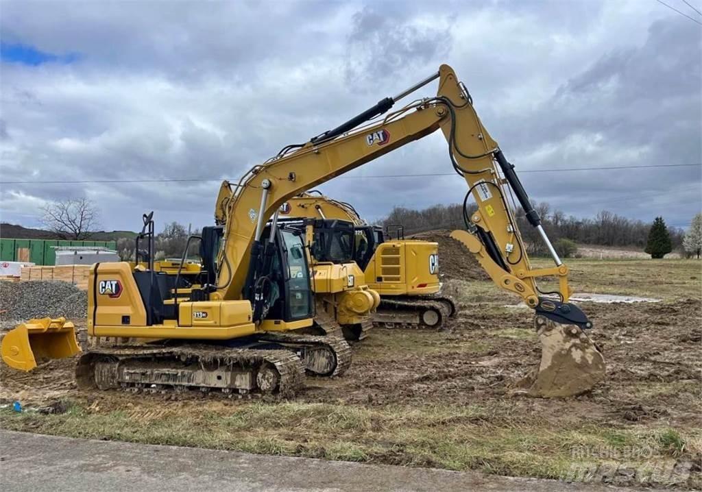 CAT 313 GC Excavadoras de cadenas