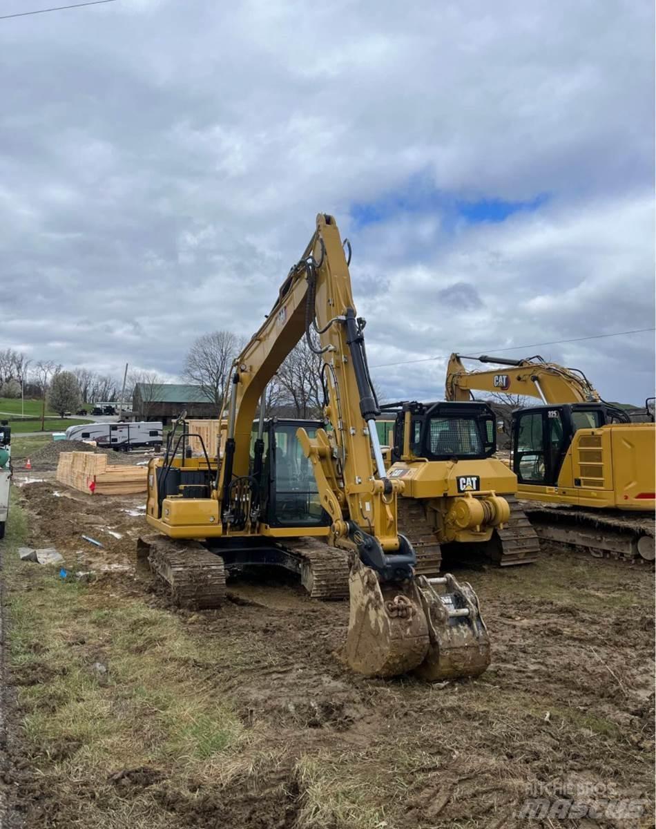 CAT 313 GC Excavadoras de cadenas