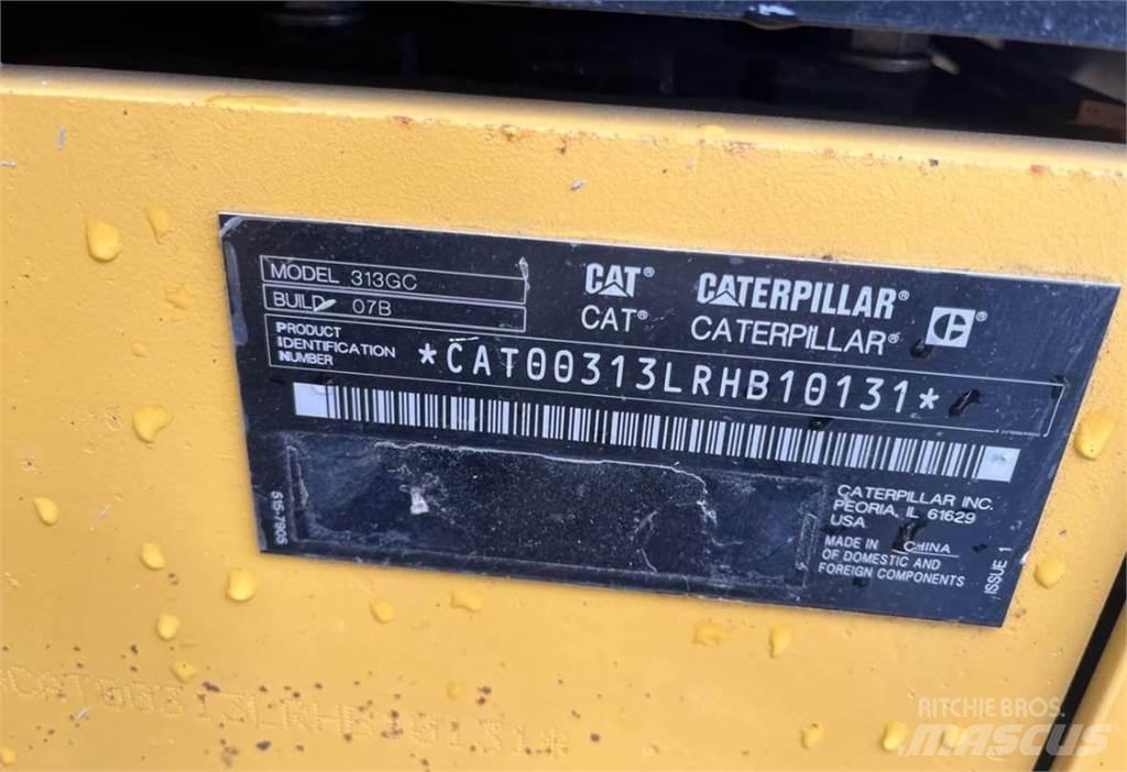 CAT 313 GC Excavadoras de cadenas
