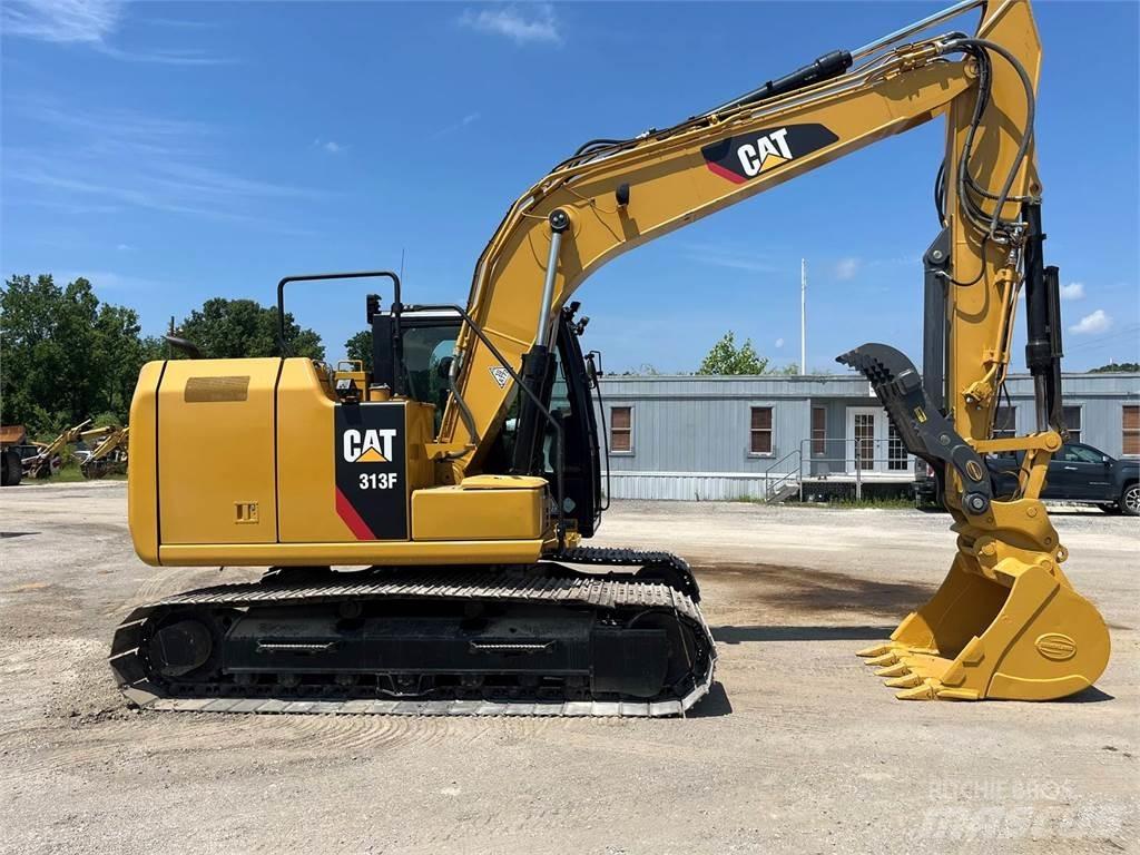 CAT 313FL Excavadoras de cadenas