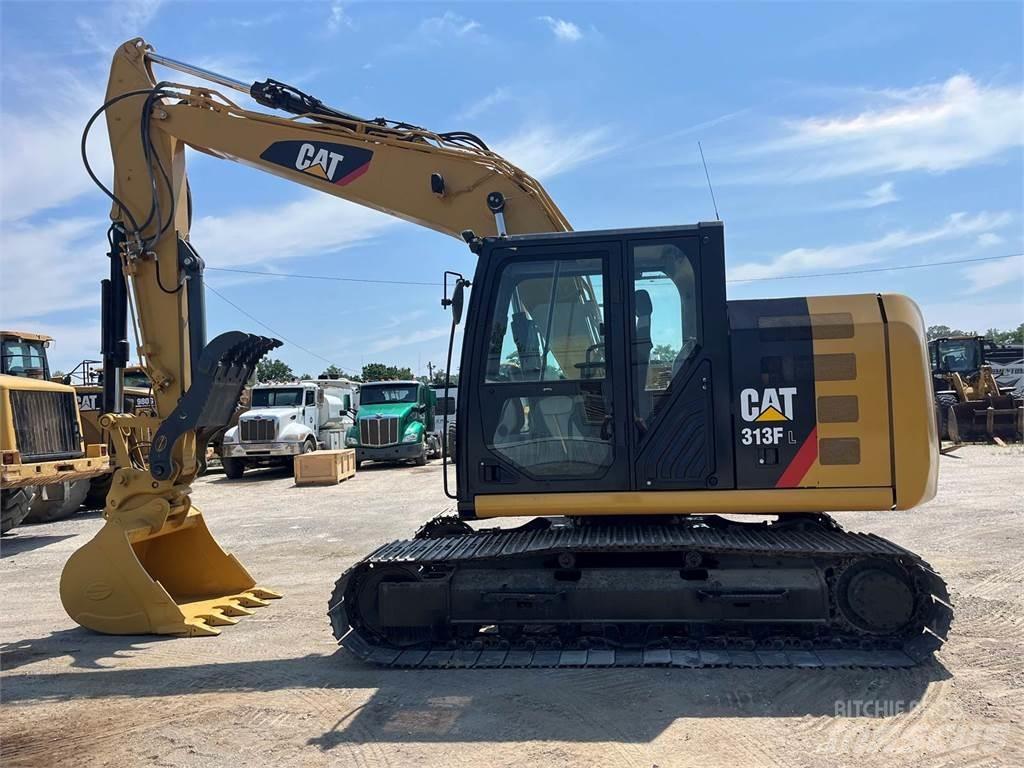 CAT 313FL Excavadoras de cadenas