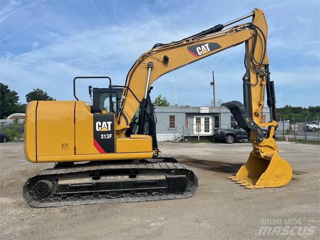CAT 313FL Excavadoras de cadenas