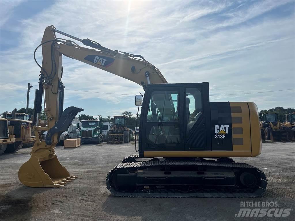 CAT 313FL Excavadoras de cadenas