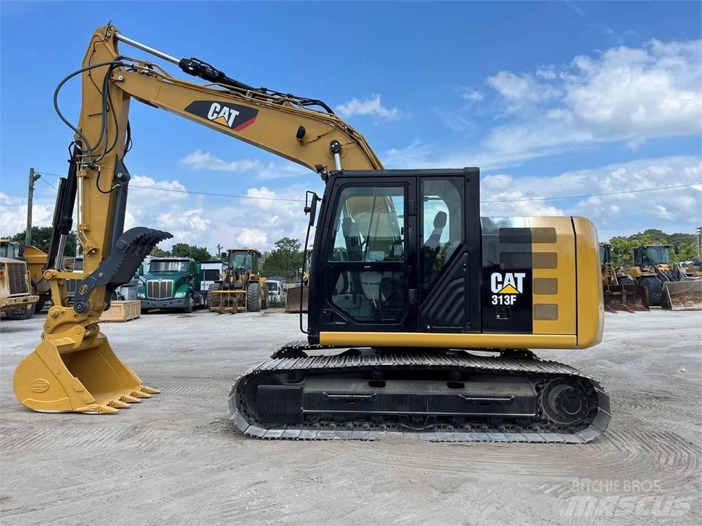 CAT 313FL Excavadoras de cadenas