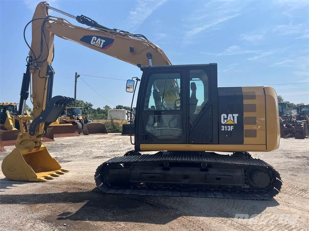 CAT 313FL Excavadoras de cadenas