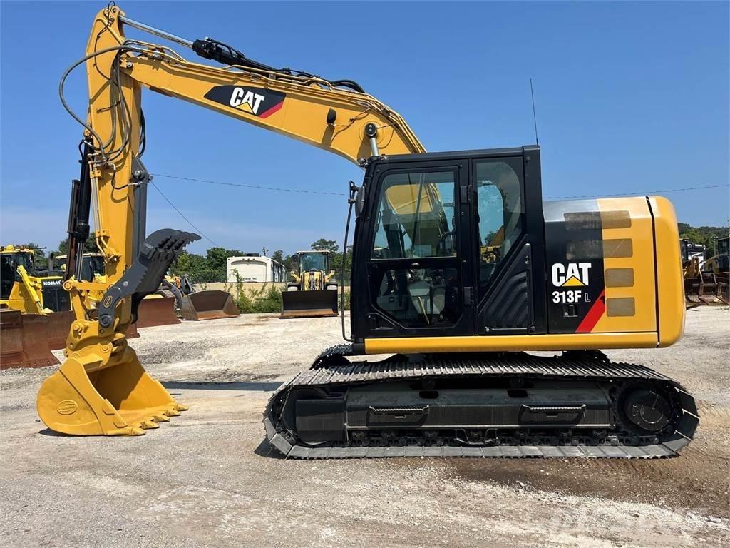 CAT 313FL Excavadoras de cadenas