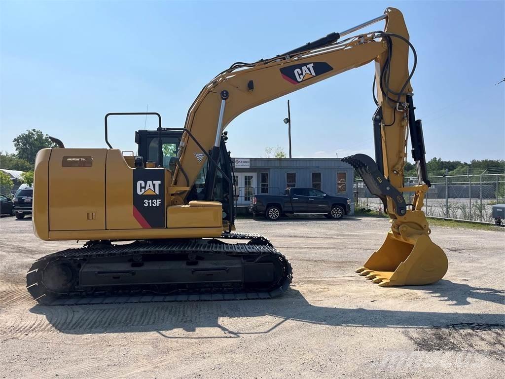 CAT 313FL Excavadoras de cadenas