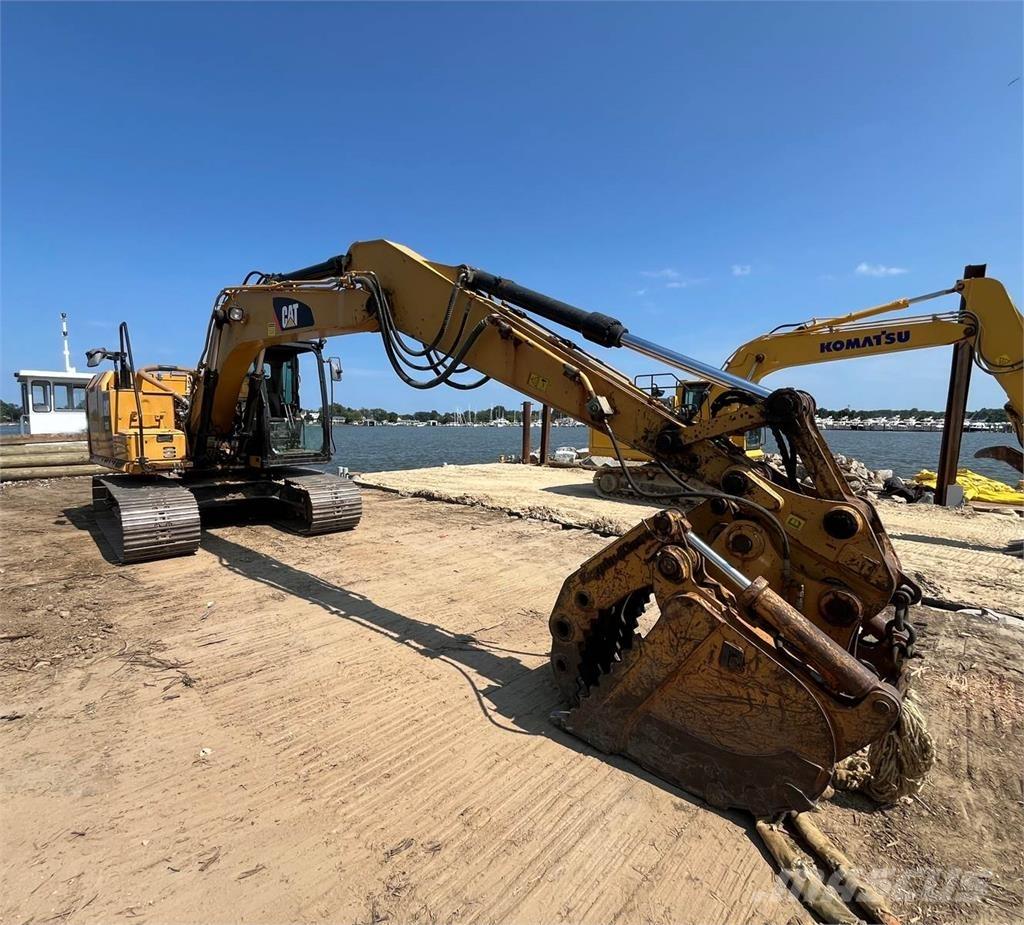 CAT 313FL Excavadoras de cadenas