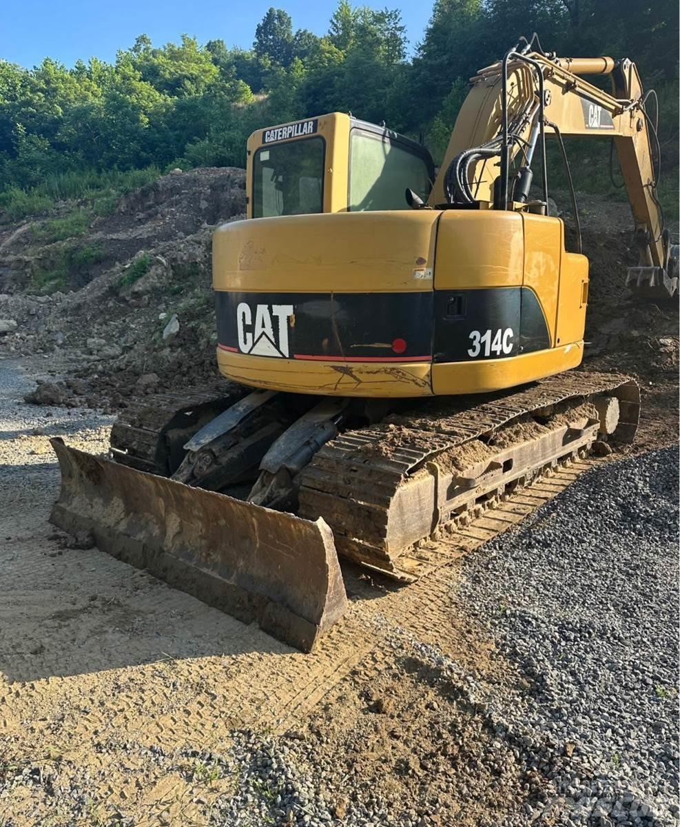 CAT 314C Excavadoras de cadenas