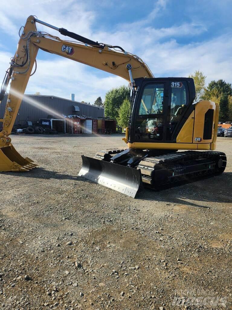 CAT 315 Excavadoras de cadenas