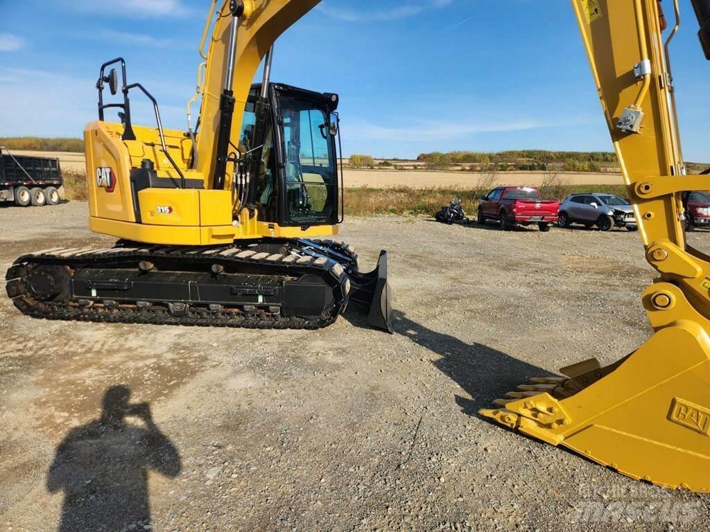 CAT 315 Excavadoras de cadenas