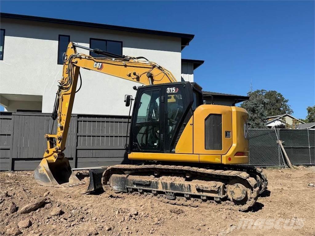CAT 315 Excavadoras de cadenas