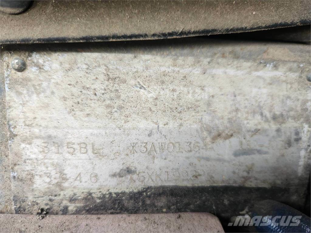 CAT 315BL Excavadoras de cadenas