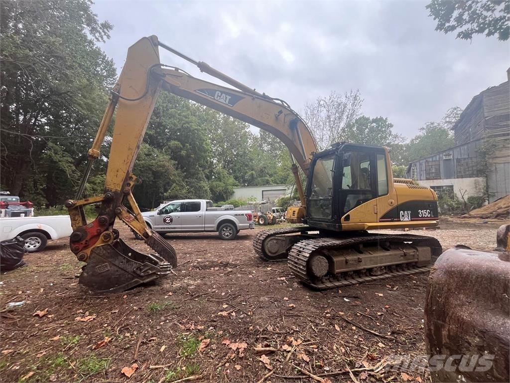 CAT 315CL Excavadoras de cadenas