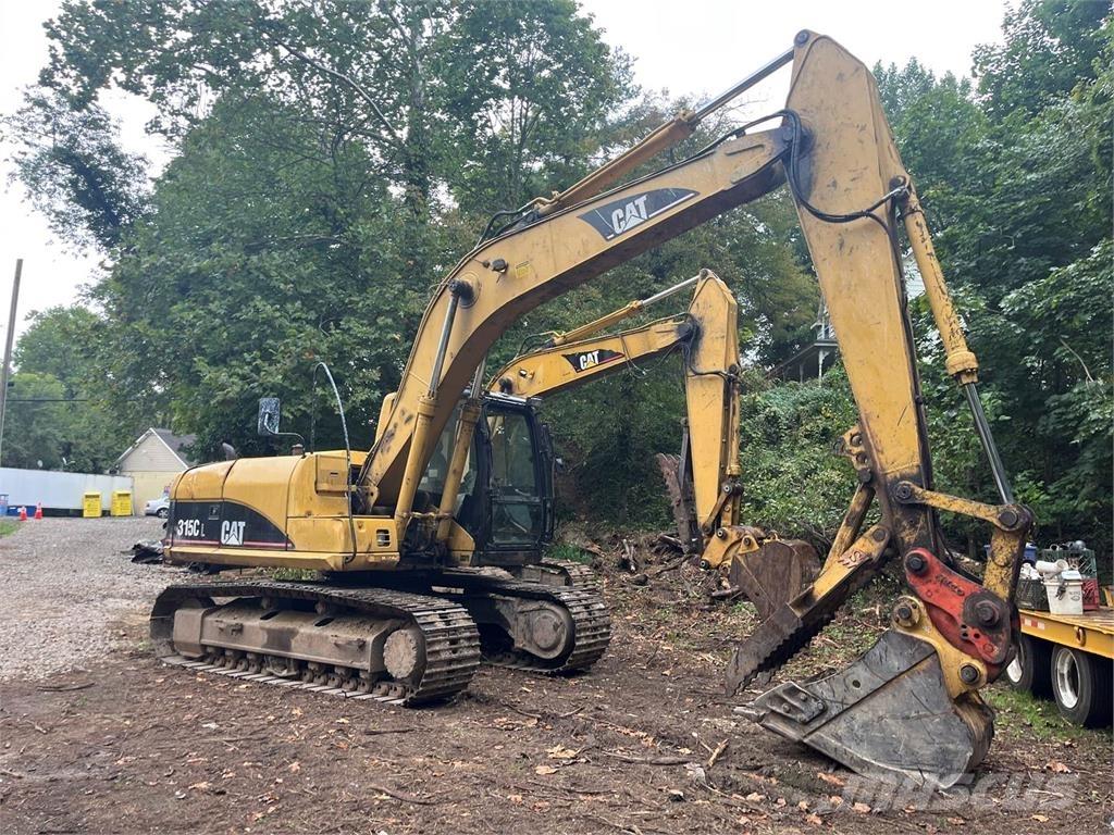 CAT 315CL Excavadoras de cadenas