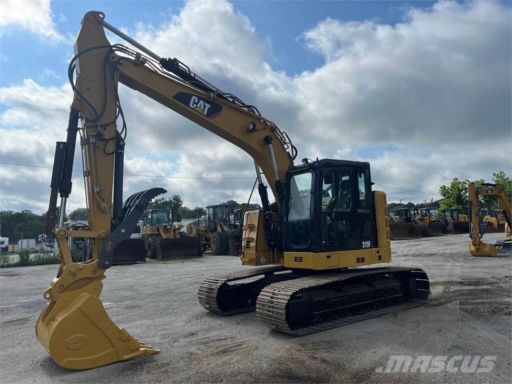 CAT 315FL Excavadoras de cadenas