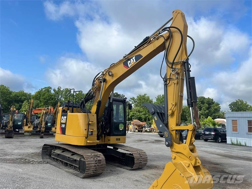 CAT 315FL Excavadoras de cadenas