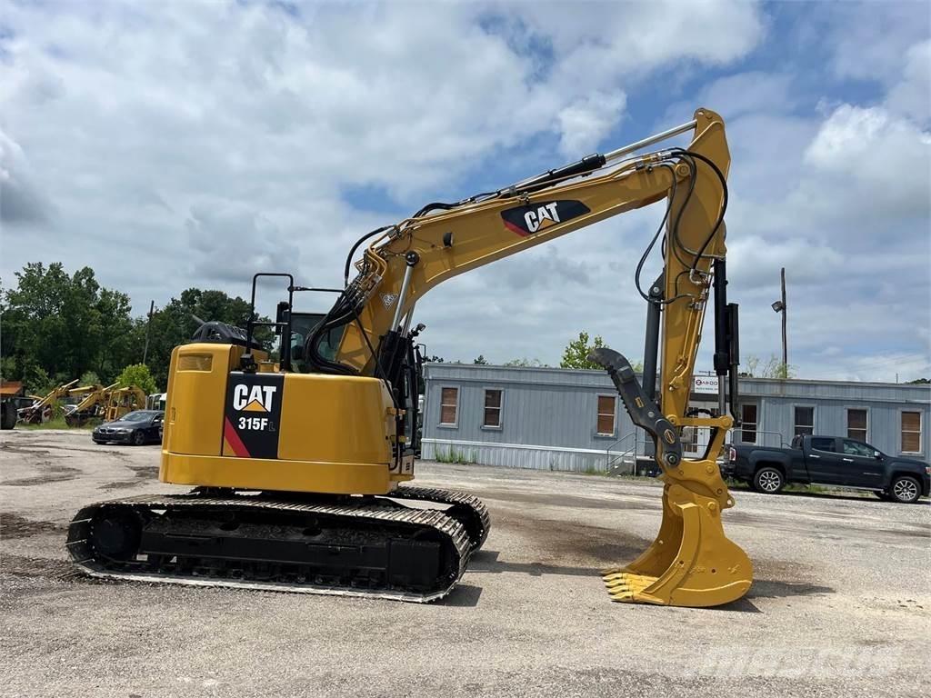 CAT 315FL Excavadoras de cadenas