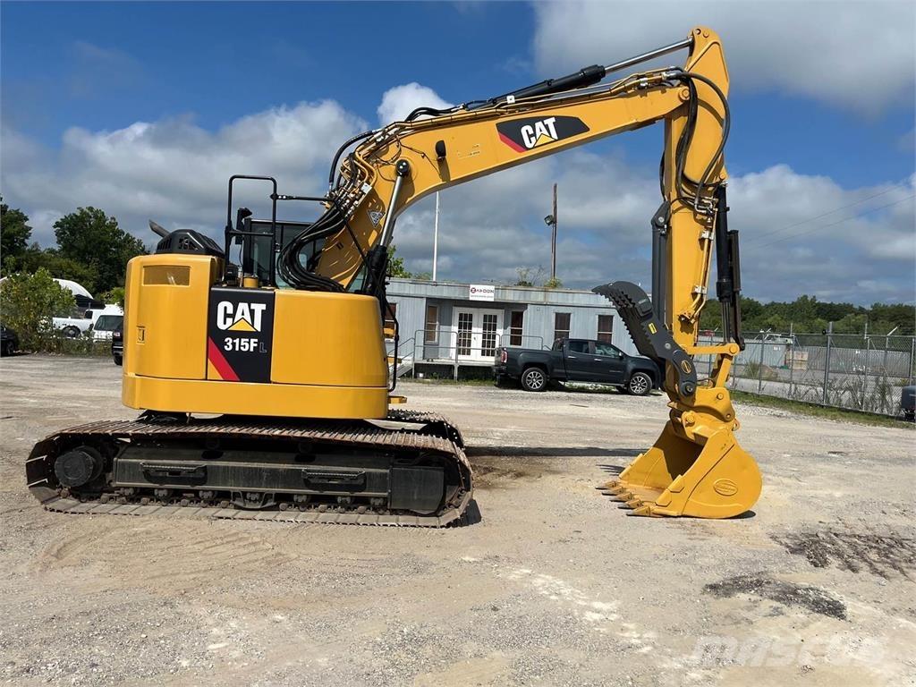 CAT 315FL Excavadoras de cadenas