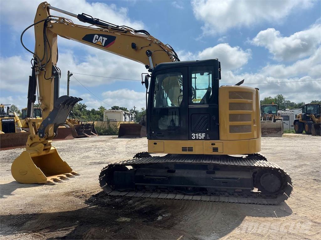 CAT 315FL Excavadoras de cadenas