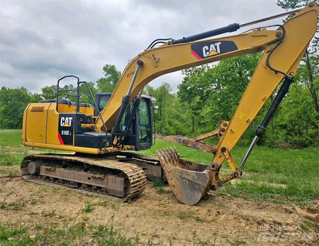 CAT 316EL Excavadoras de cadenas