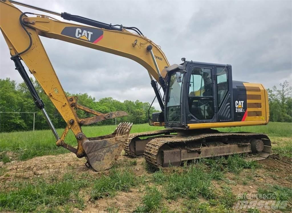 CAT 316EL Excavadoras de cadenas