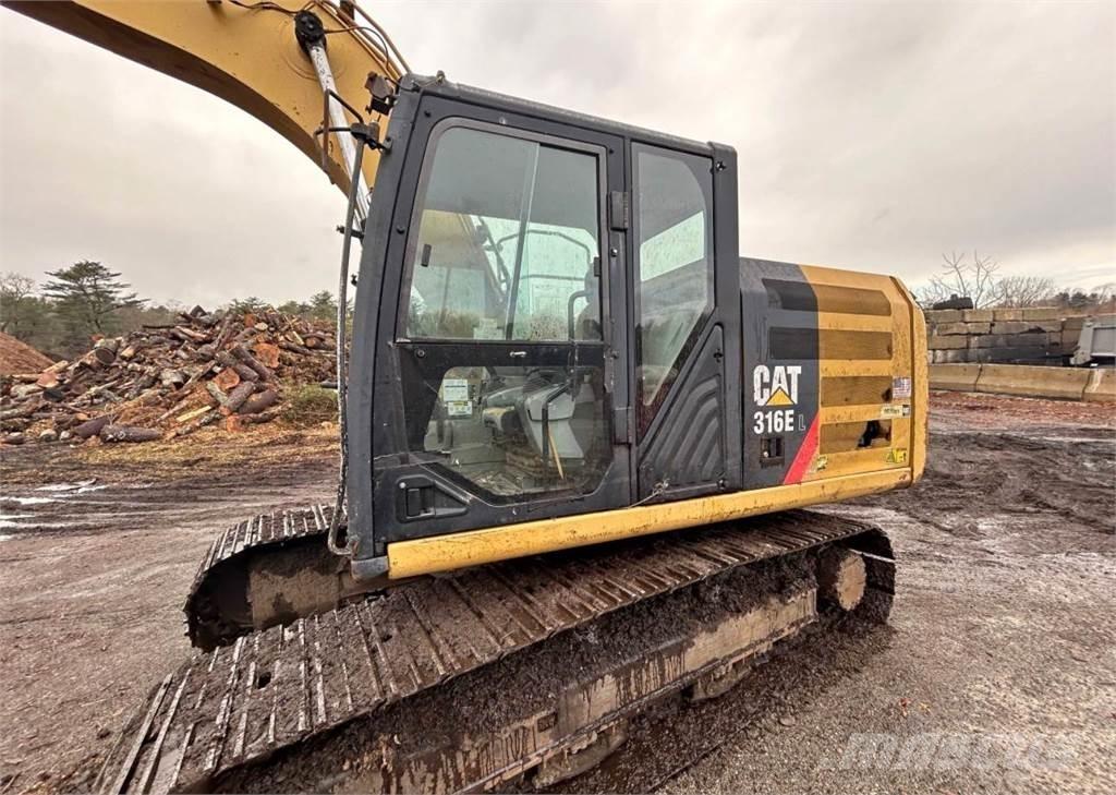CAT 316EL Excavadoras de cadenas