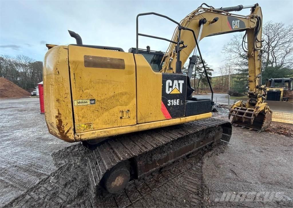 CAT 316EL Excavadoras de cadenas