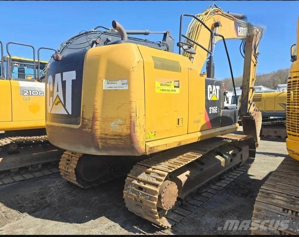 CAT 316EL Excavadoras de cadenas