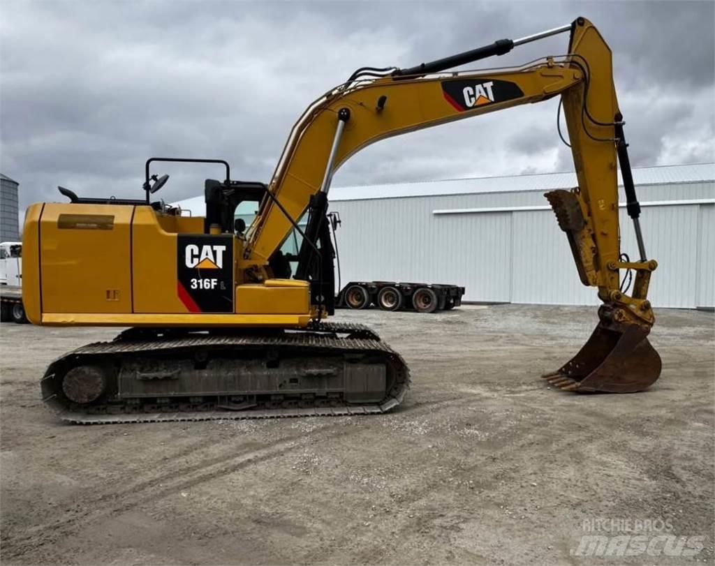 CAT 316FL Excavadoras de cadenas