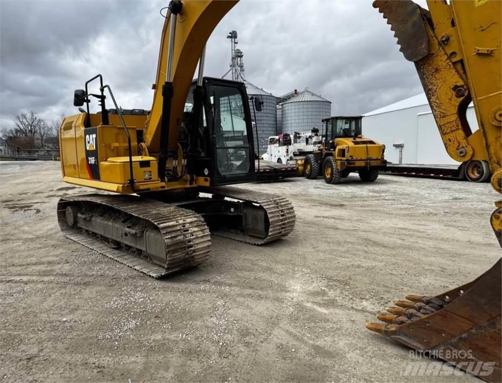 CAT 316FL Excavadoras de cadenas