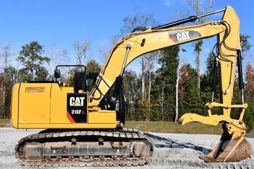 CAT 316FL Excavadoras de cadenas