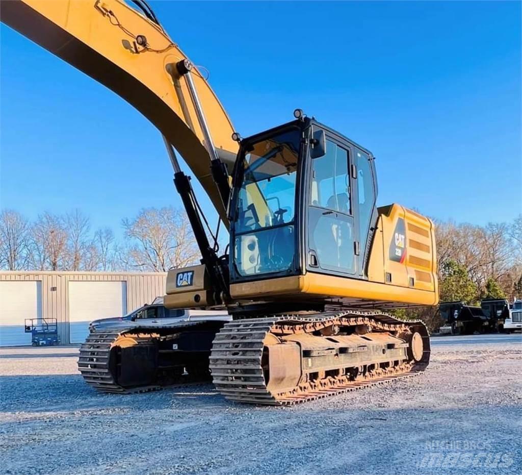 CAT 320 Excavadoras de cadenas