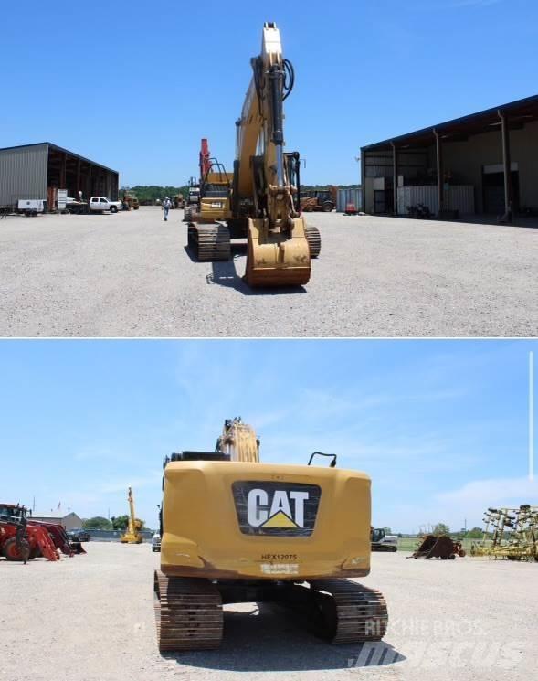 CAT 320 Excavadoras de cadenas