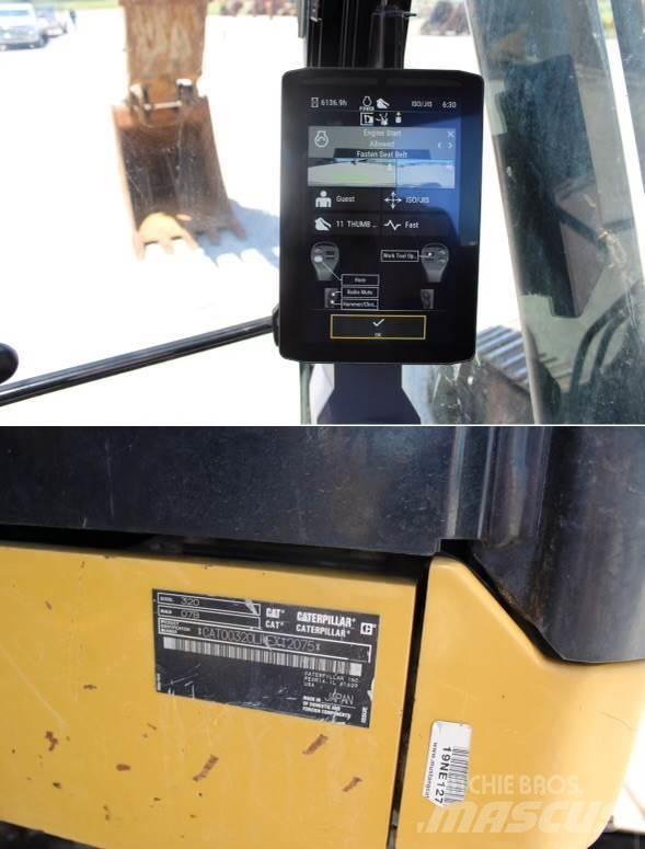 CAT 320 Excavadoras de cadenas