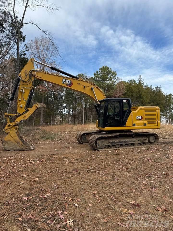 CAT 320 Excavadoras de cadenas