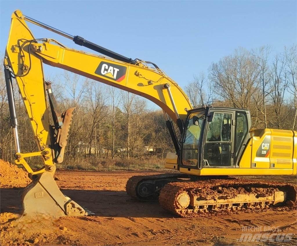 CAT 320 Excavadoras de cadenas