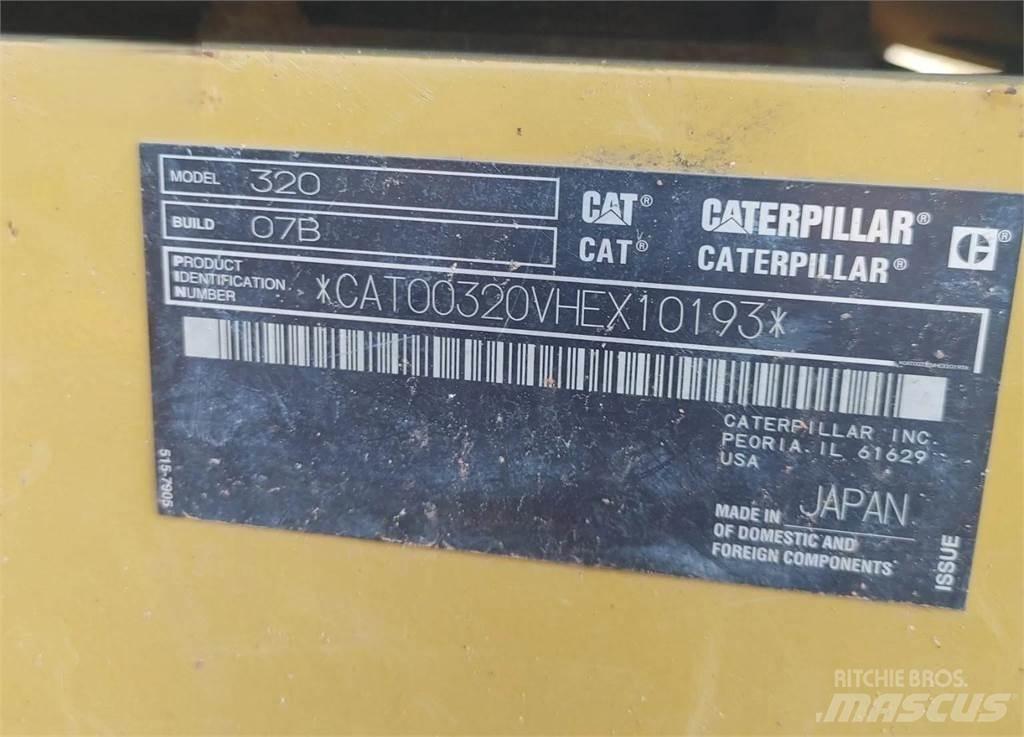 CAT 320 Excavadoras de cadenas
