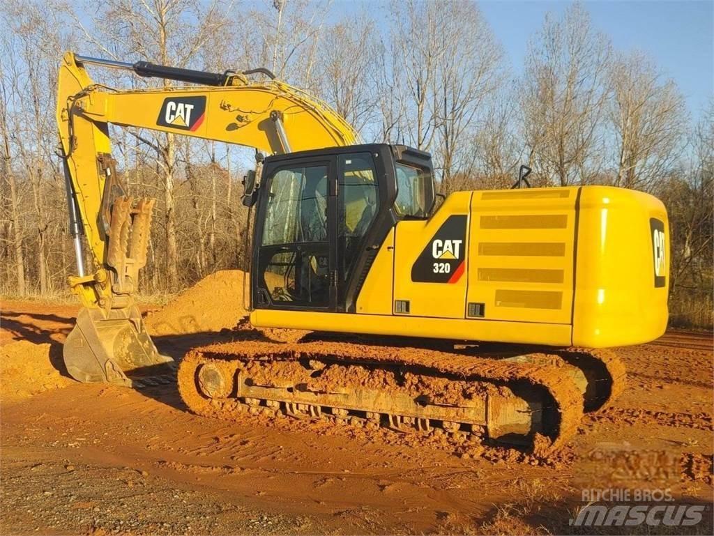 CAT 320 Excavadoras de cadenas