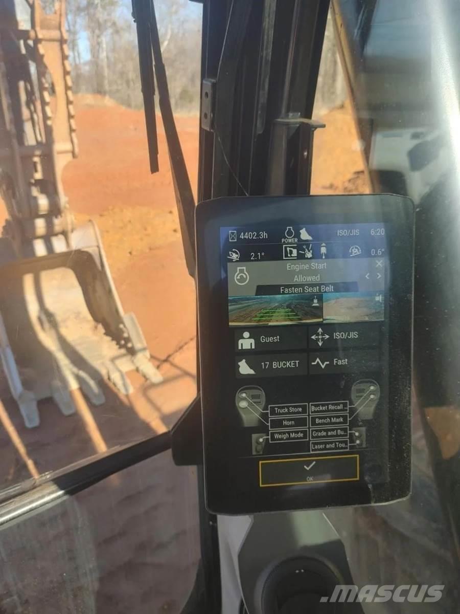 CAT 320 Excavadoras de cadenas